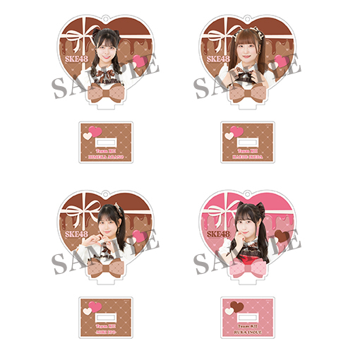 2026バレンタインアクリルキーホルダー(チームKII)